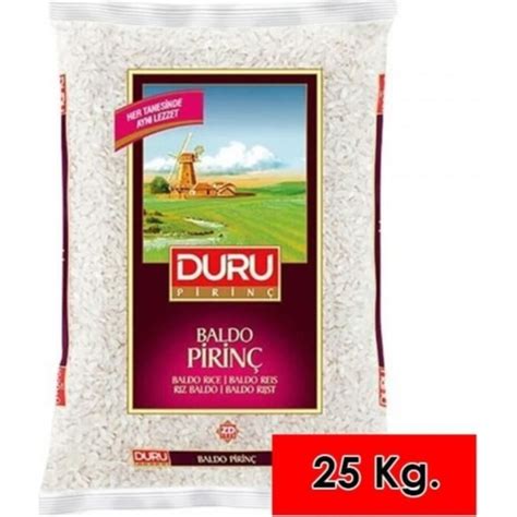 baldo pirinç 25 kg fiyatı